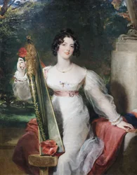 Portrét lady Elizabeth Conynghamové (1769-1861) (olej na plátně)
