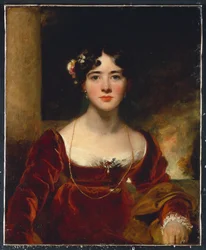 Portrét paní John Allnutt, c.1810-15