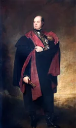 Portrét Williama Carra Beresforda, 1. vikomta Beresforda, britského vojáka, c1818