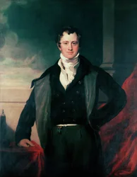 Sir Humphry Davy, 1831