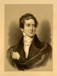 Sir Robert Peel, Bart. Premiér 1834-1835 a 1841-1846, c1820, c1880.