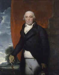 Thomas Williams z Llanidanu (1737-1802) (olej na plátně)