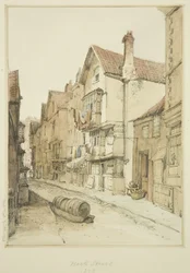 Back Street, při pohledu na sever