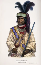 Billy-Bowlegs, náčelník Seminole, 1899