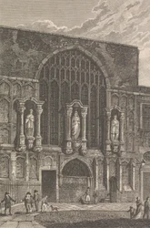 Pohled na kapli sv. Magdeleny, Guildhall