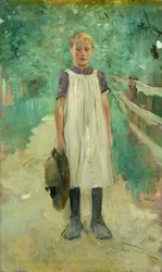Dívka z farmy, 1895