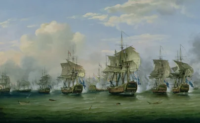 Bitva u Dogger Bank, 1781
