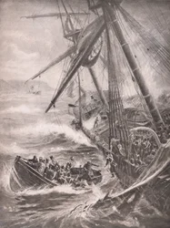 Disciplína, ztráta „Abercrombieho Robinsona“ v Table Bay 1842, Bibbys Annual