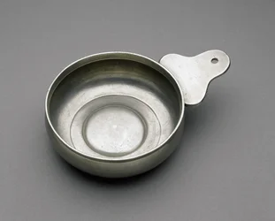 Porringer, c. 1793-1796 nebo c. 1799-1824 (cín)