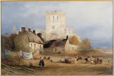 Opatství Jedburgh, kolem roku 1835