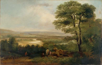 Krajina: pohled na Northumberland