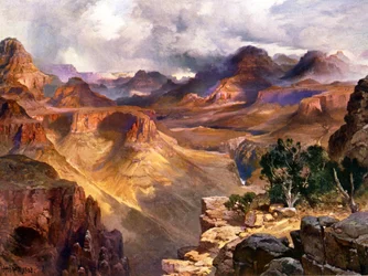 Coloradon Grand Canyon