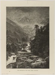 Hora Svatého kříže, Colorado