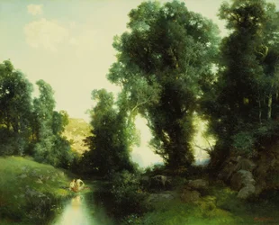 Koupací díra, Cuernavaca, Mexiko, 1913