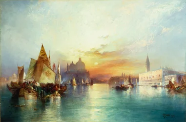 Benátky, 1897