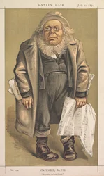 Vanity Fair: Statesman, č. 118 „Všechno, co porazí Granta“