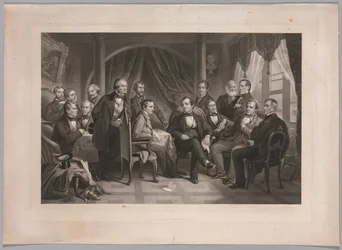 Washington Irving a jeho literární přátelé na Sunnyside