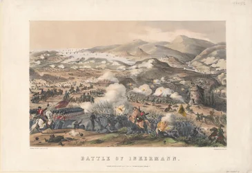 Bitva u Inkermanu 5. listopadu 1854 1854