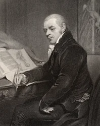 Joshua Brookes, vyrytý H. Cookem, z 