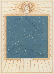 Perseus a Andromeda (barevné lito)