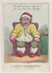 A Lump of Impertinence!, [30. září 1809] dotisk., [30. září 1809] dotisk.