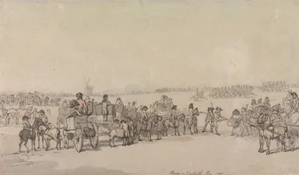 Recenze z Blackheathu, květen 1785