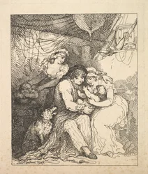 Rodina námořníků, 1787.