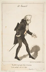 A Smart, 1. prosince 1790.