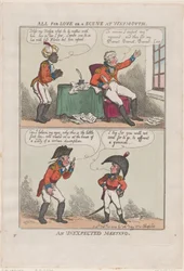 All for Love or A Scene at Weymouth, An Unexpected Meeting, 26. února 1809., 26. února 1809.