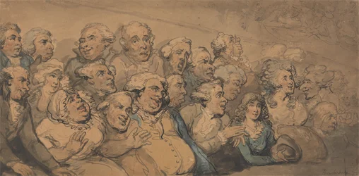 Publikum v divadle Drury Lane