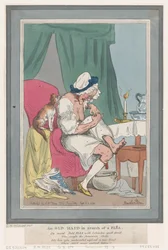 Stará panna při hledání blechy, 25. září 1794, 25. září 1794.
