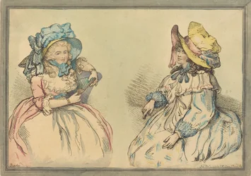 Krásky, publikoval 1792.