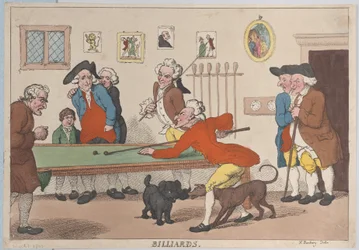 Kulečník, 1. března 1803, 1. března 1803.