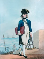 Kandidát na námořní pěchotu, 1799