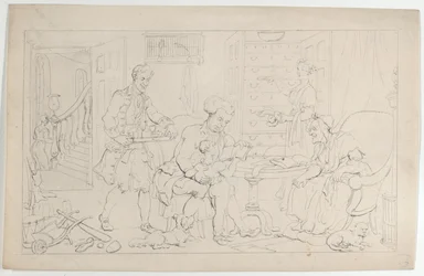 Dětství: První učitel, z Tanec života, 1. září 1817, 1. září 1817.