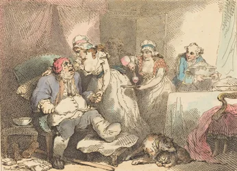 Pohodlí při dně, 1785.