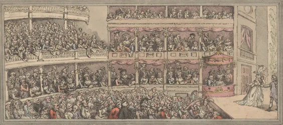 Divadlo Covent Garden, 1792., 1792.