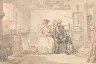 Dr. Syntax & Dairymaid
