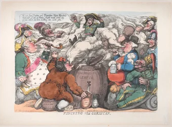 Funcking the Corsican, 6. prosince 1813, 6. prosince 1813.