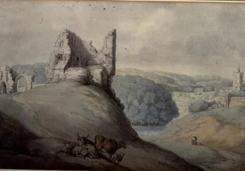 Hrad Harborough, Yorkshire