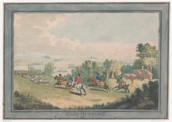 Lov na zajíce, 1. února 1789., 1. února 1789.