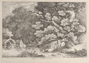 Hengar u Camelfordu, Cornwall
