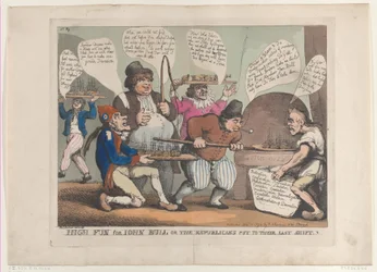 Velká zábava pro Johna Bulla aneb republikáni do poslední směny, listopad..., 12. listopadu 1798.