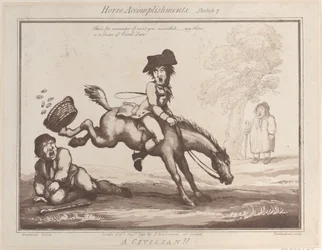 Horse Accomplishments, Skica 7: A Civilian !!, 1. srpna 1799., 1. srpna 1799.
