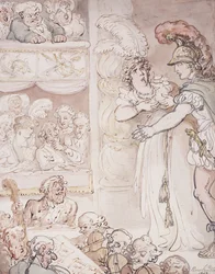 John Bull v Opeře, 1803