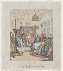 Měření náhradníků pro záložní armádu, 1805., 1805.