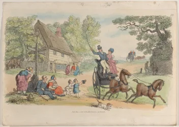 Deska 13, z World in Miniature, 1816., 1816.