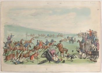 Deska 39, z World in Miniature, 1816., 1816.