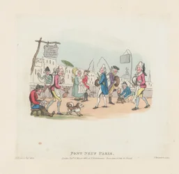 Pont Neuf, Paříž, 1. května 1803, 1. května 1803.