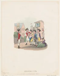 Rekruti, 1. března 1803, 1. března 1803.